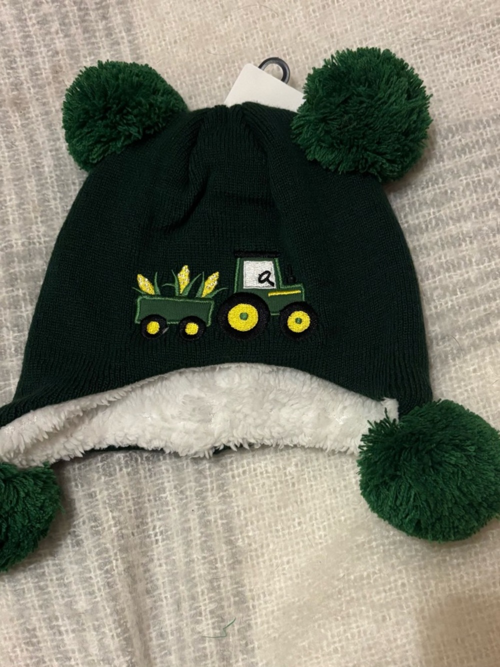 NWT John Deere Toddler Hat